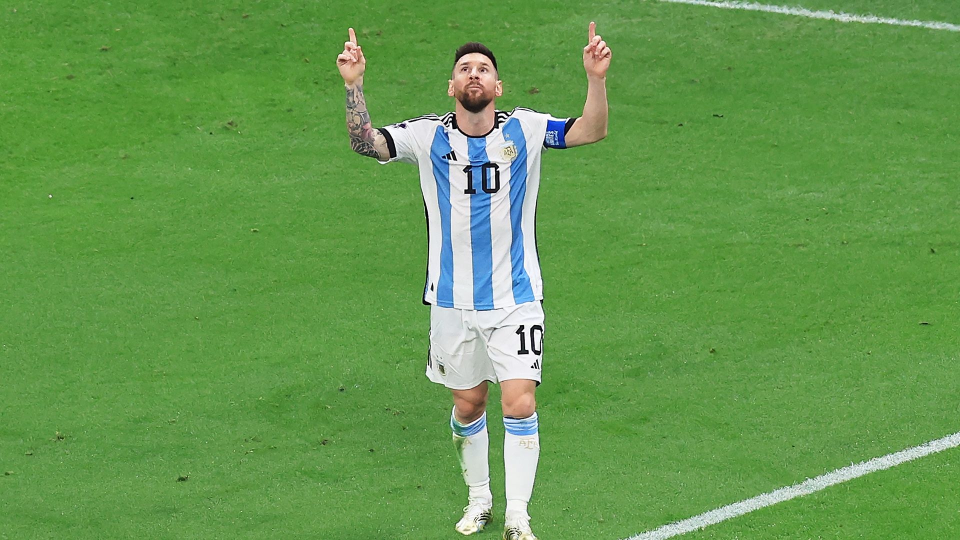 悲願のW杯初制覇、メッシが唯一無二の伝説に。7G3Aで母国を36年
