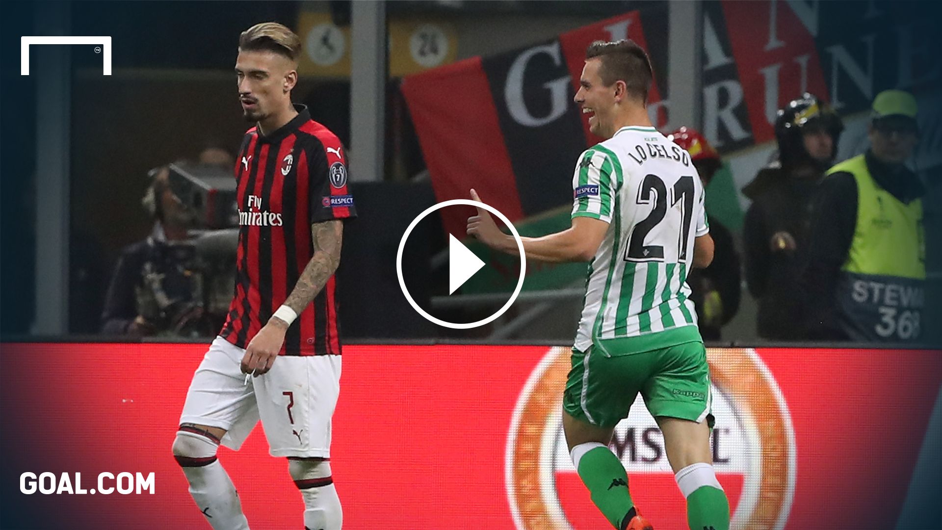 Giovani Lo Celso Betis Milan