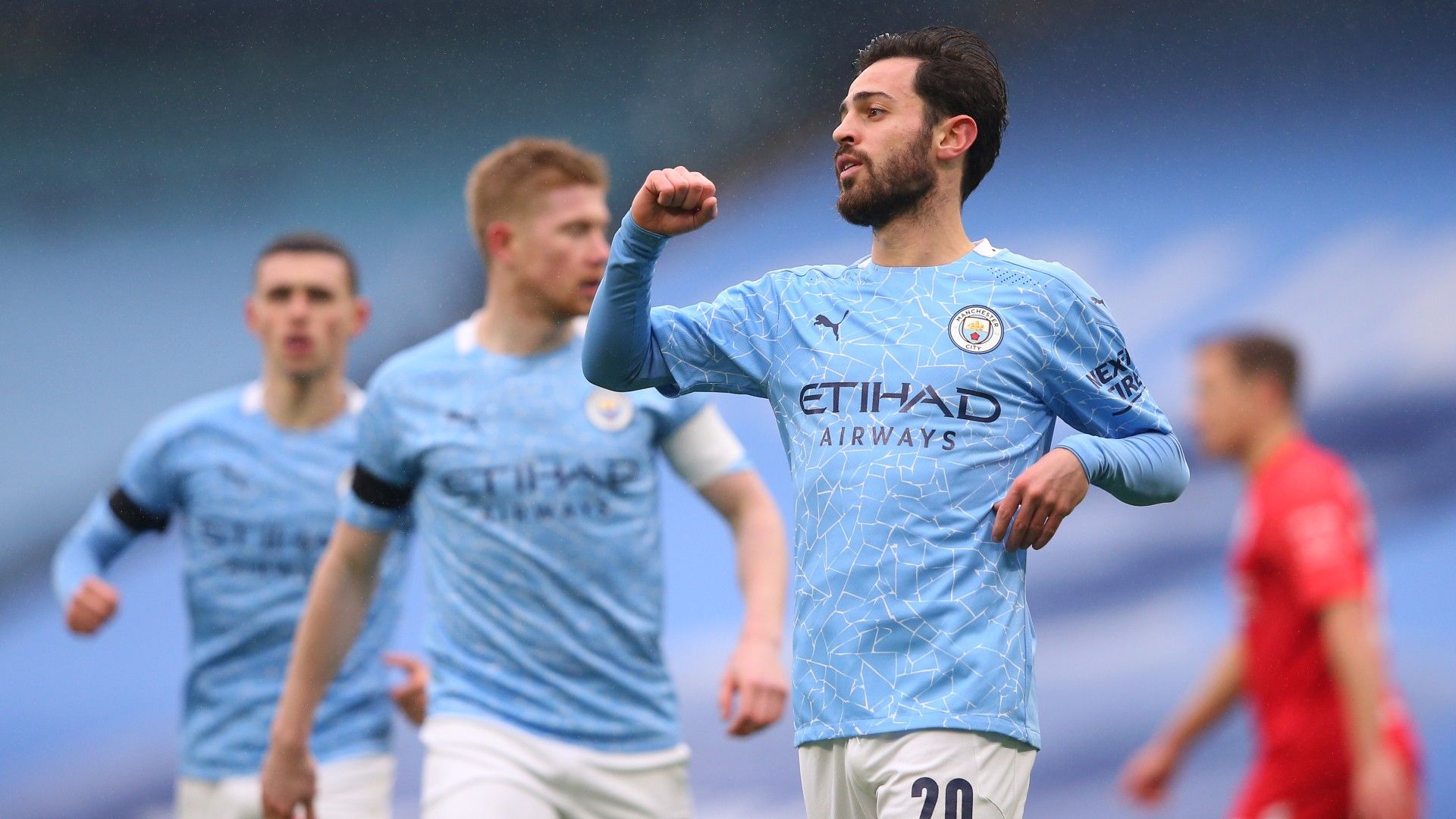 Bernardo Silva Man City Birmingham 2021