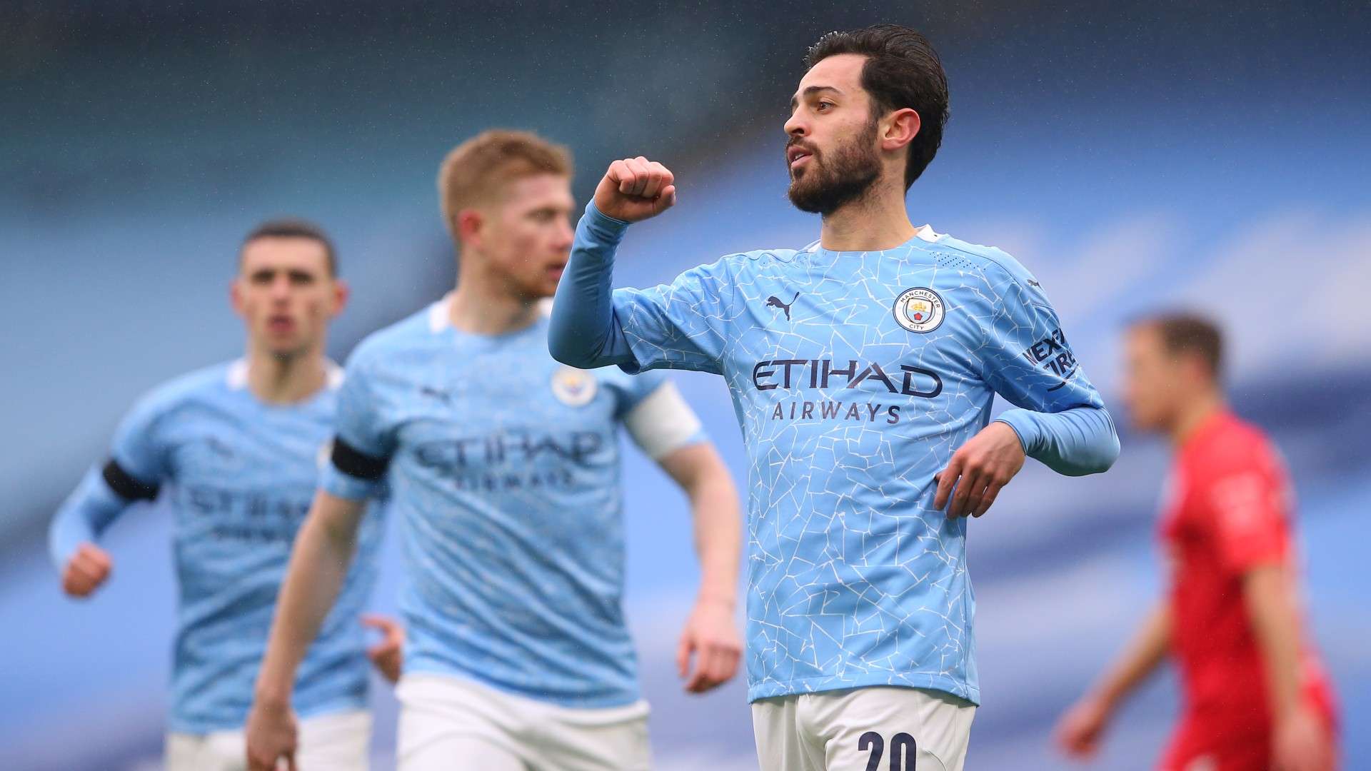 Bernardo Silva Man City Birmingham 2021
