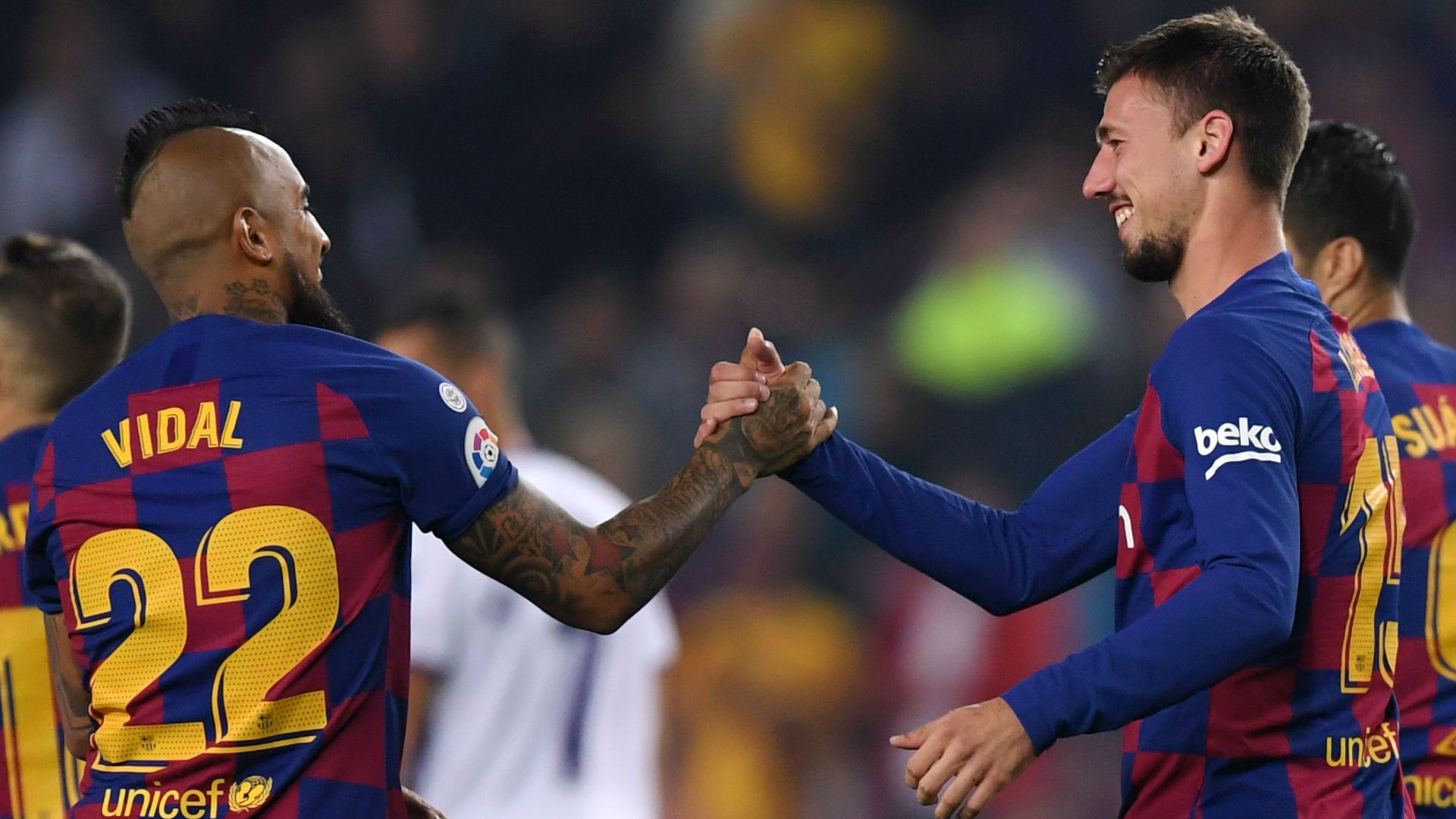 Lenglet Vidal Barcelona