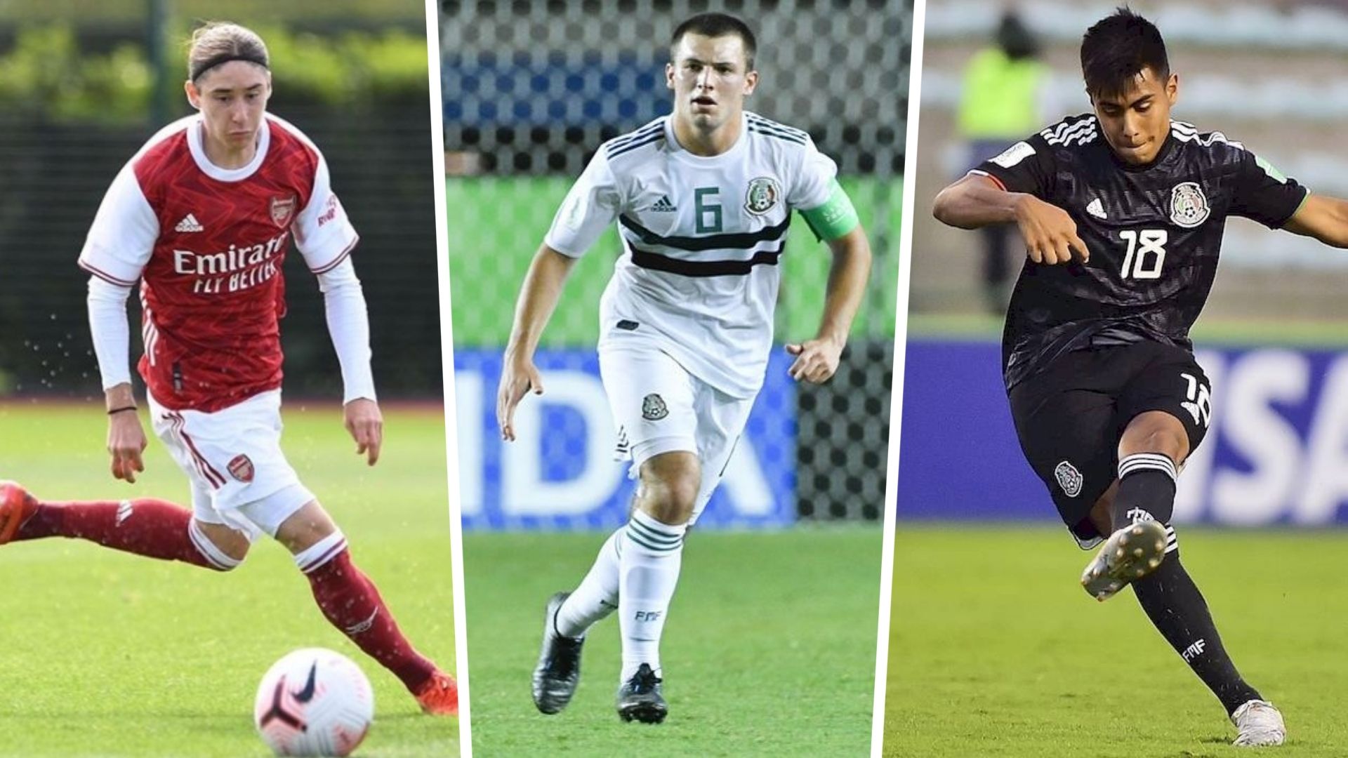 Talentos Selección mexicana