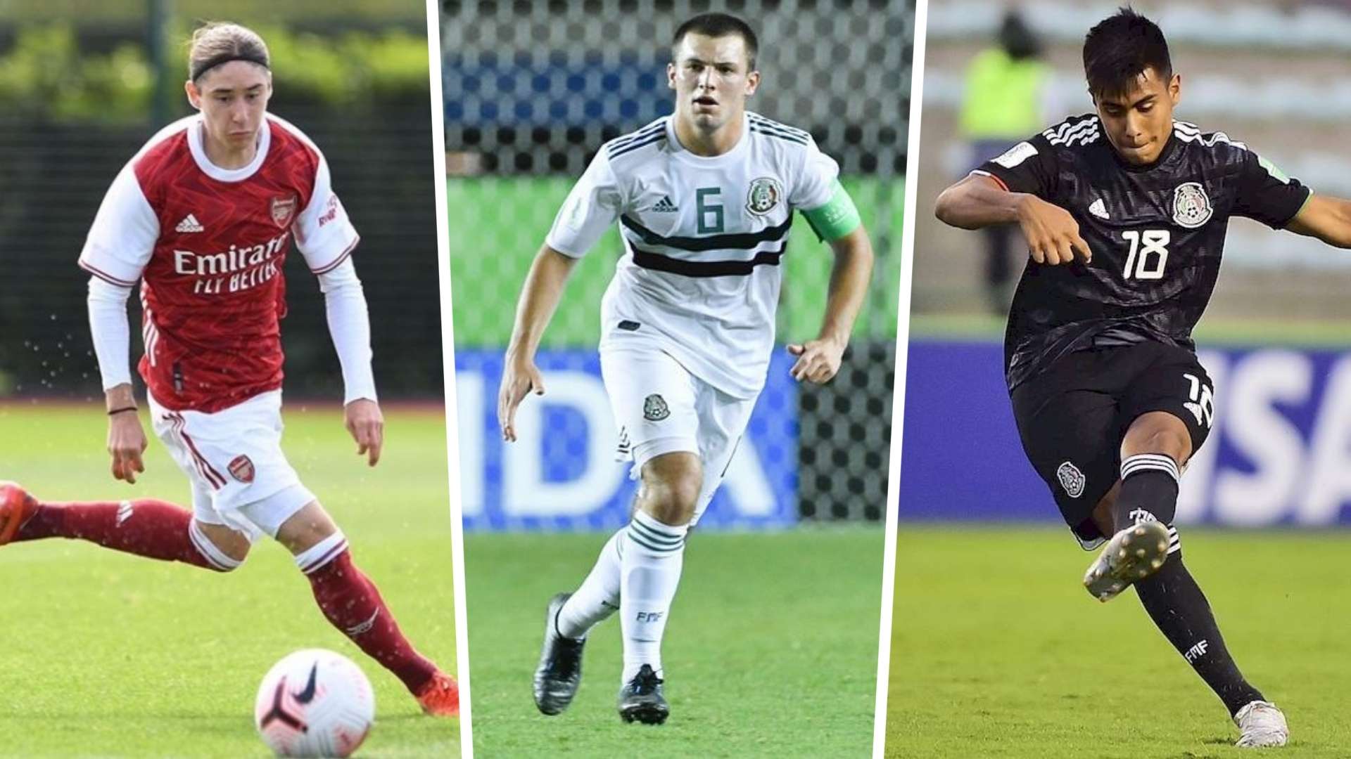Talentos Selección mexicana