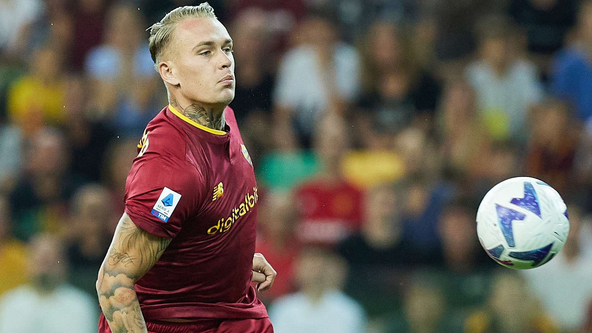 Karsdorp Roma Serie A