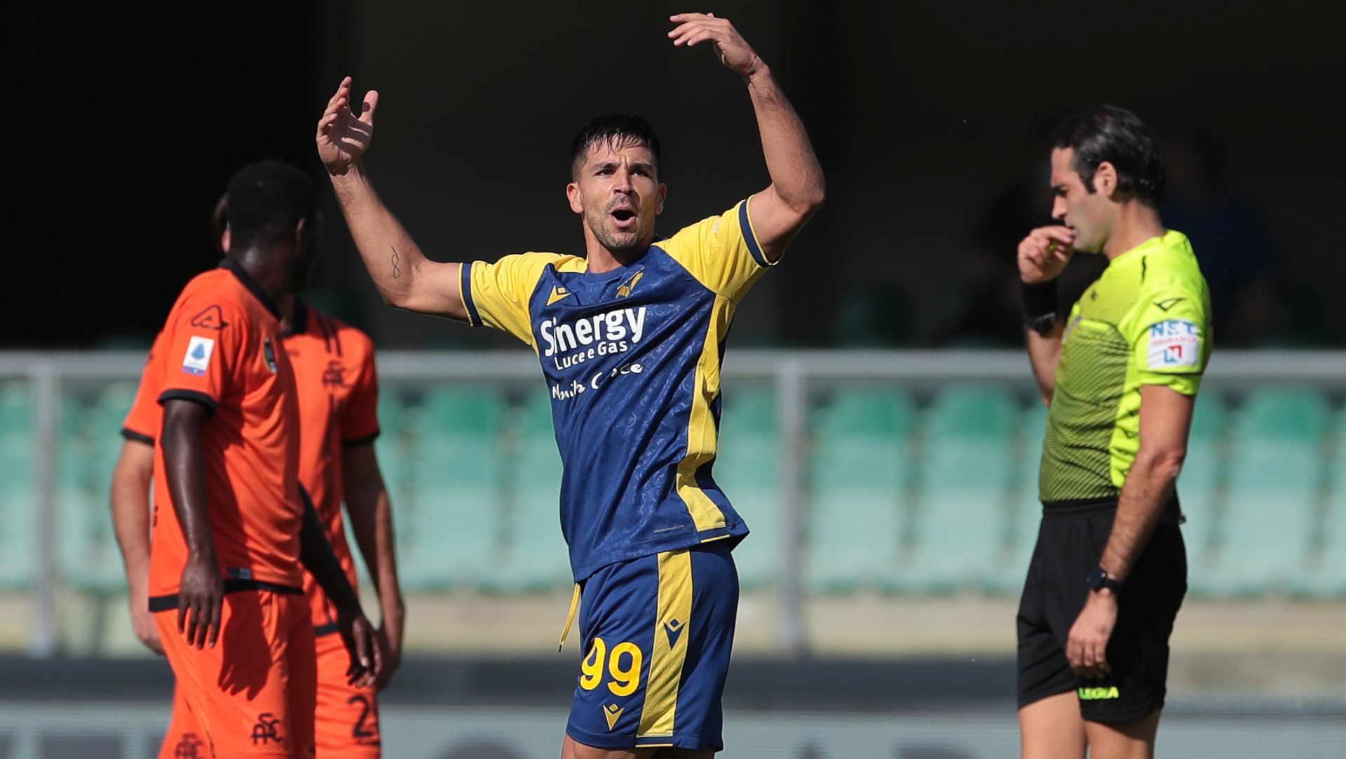 Simeone Verona Spezia 2021 2022