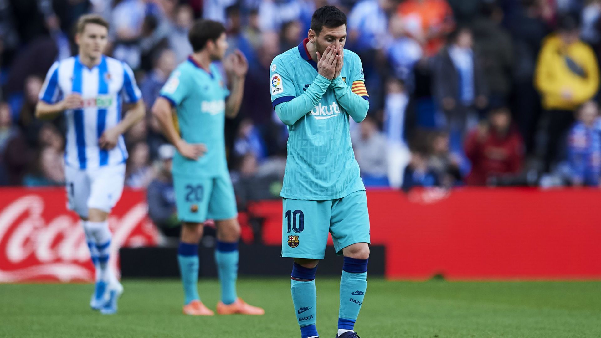 Messi Real Sociedad Barcelona LaLiga