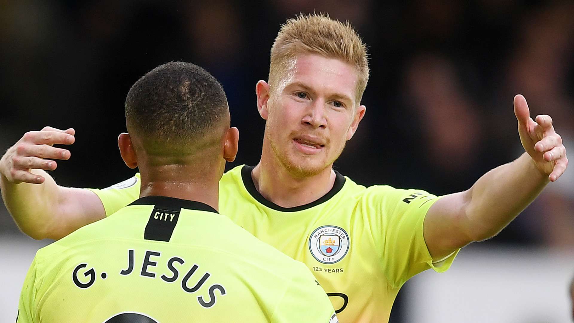 Kevin De Bruyne Manchester City 2019-20