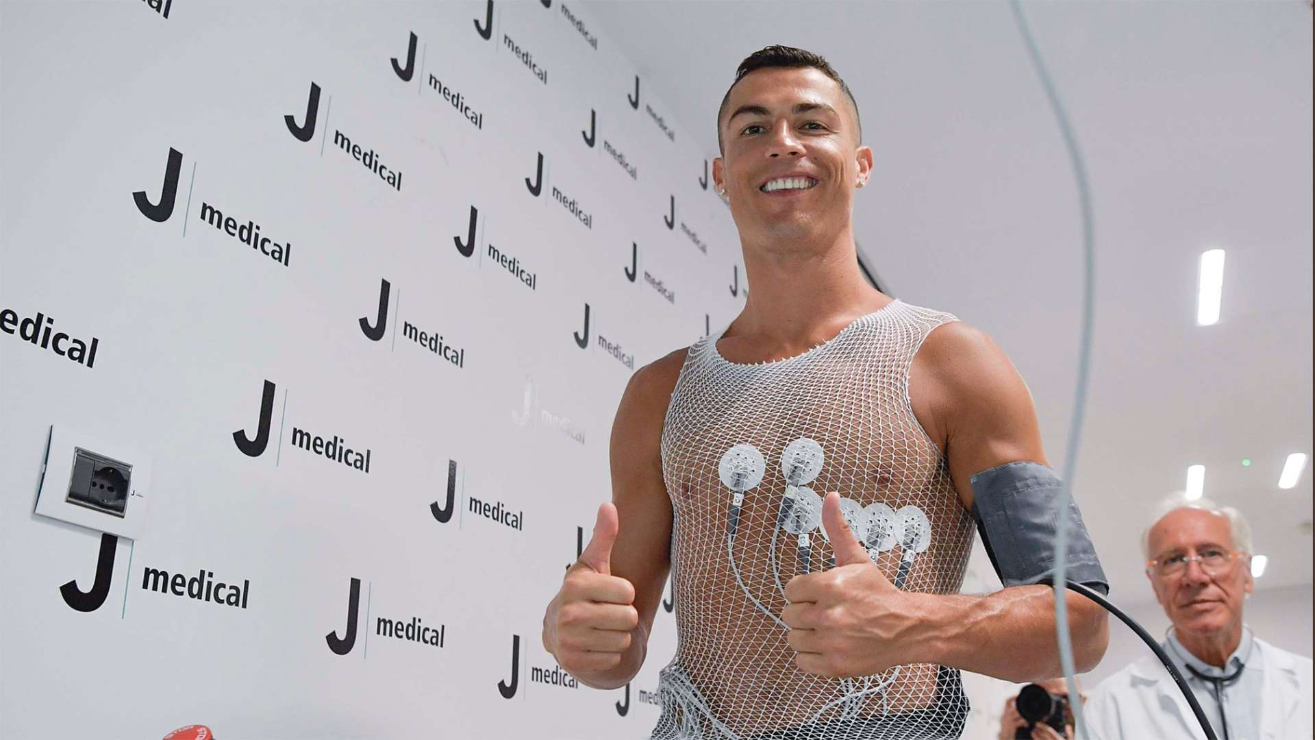Cristiano Ronaldo medical