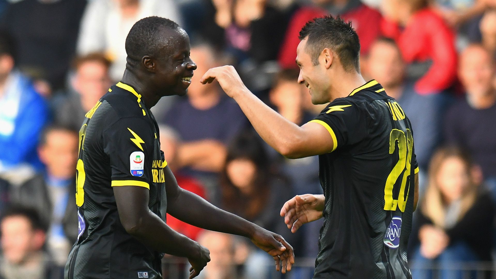 Camillo Ciano Raman Chibsah SPAL Frosinone