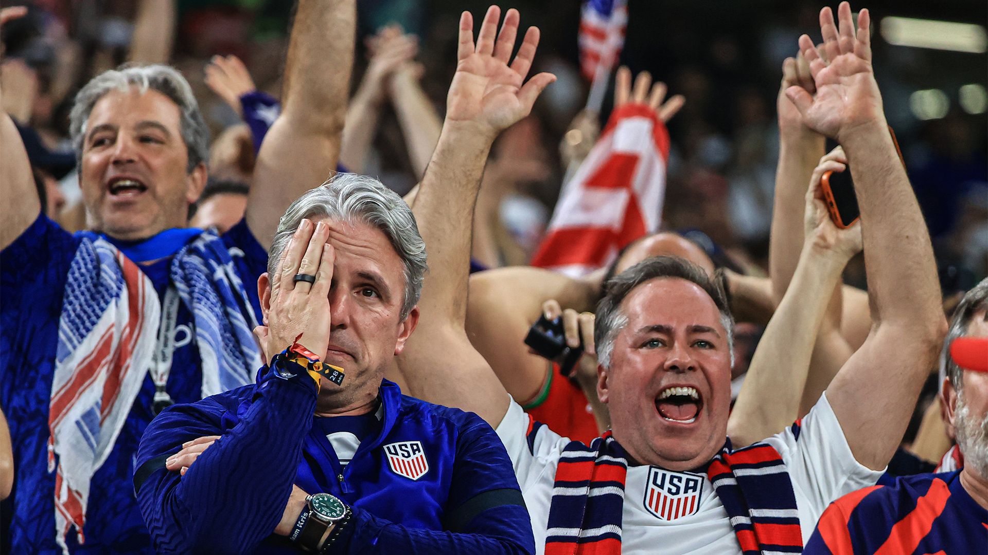 USMNT fans World Cup Iran