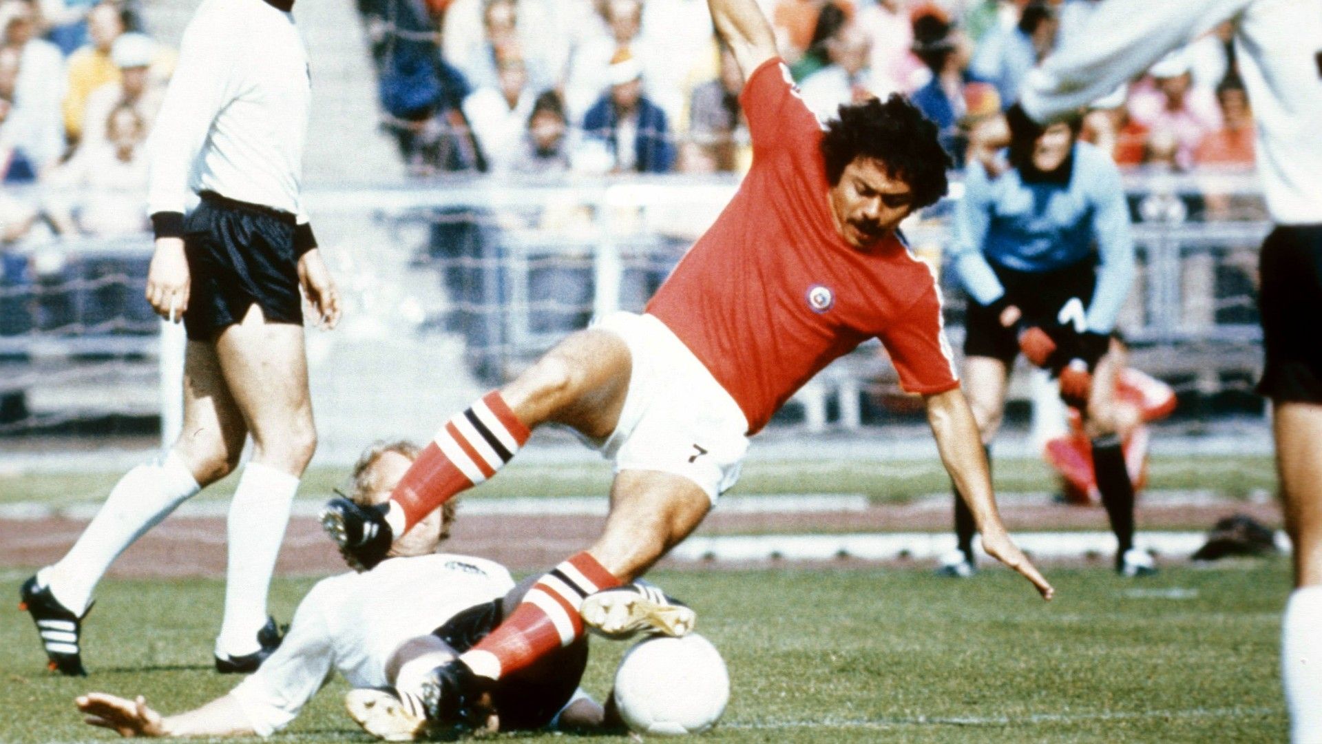 ***GER ONLY*** Carlos Caszely Chile