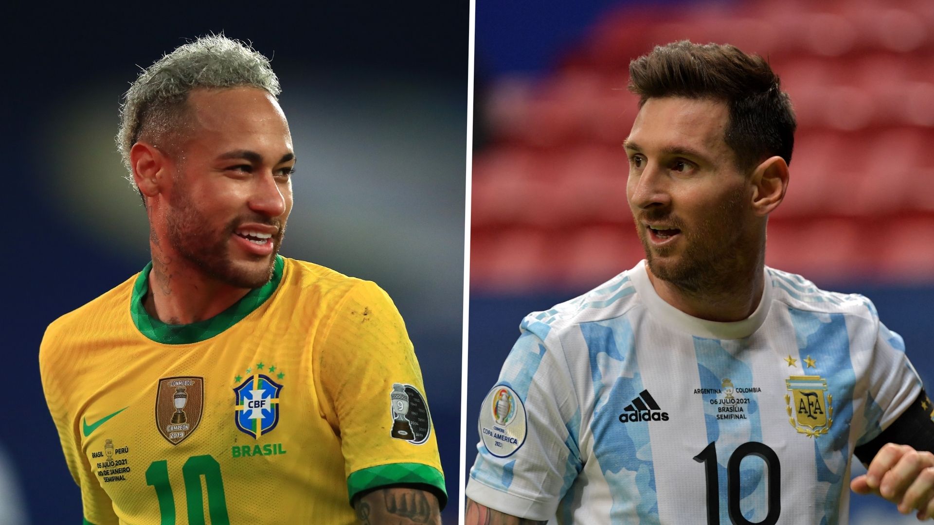 Neymar Messi Copa America