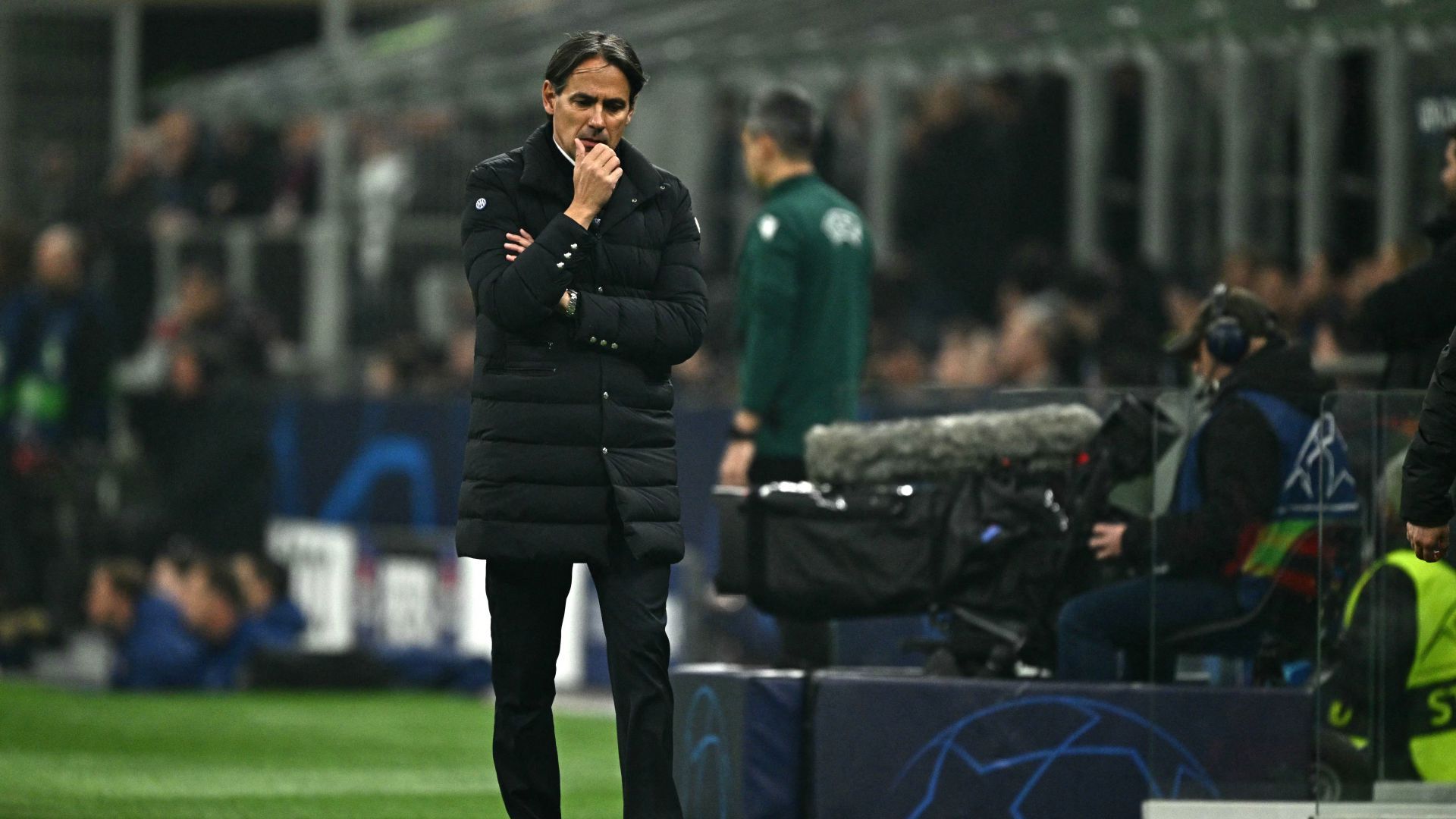 Simone Inzaghi Inter Atletico Madrid Champions League