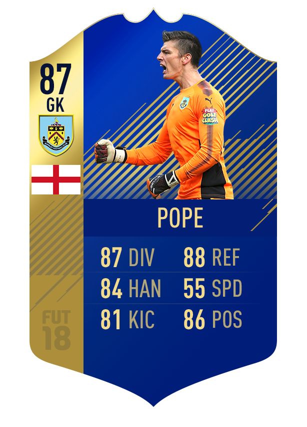 FIFA 18 Team of the Season Pope
