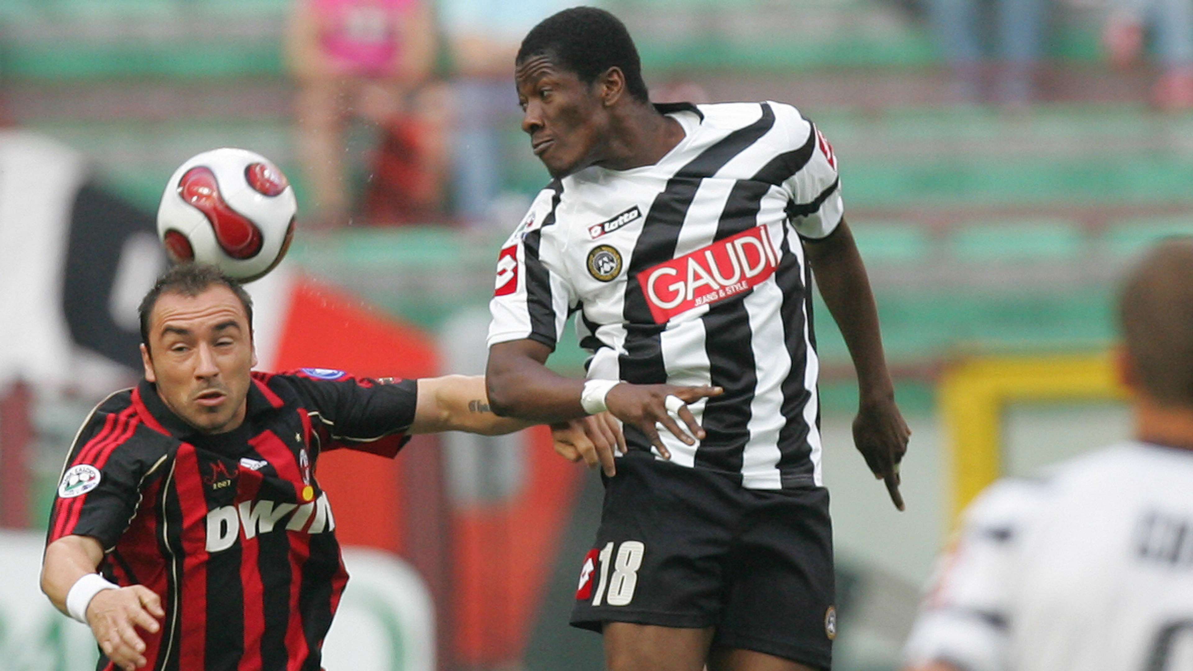 Asamoah Gyan Udinese Calcio 19052007