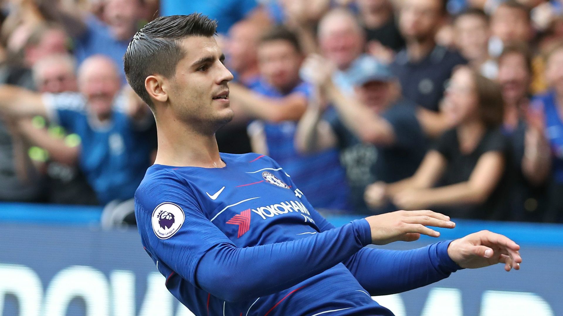 Alvaro Morata Chelsea 2018-19