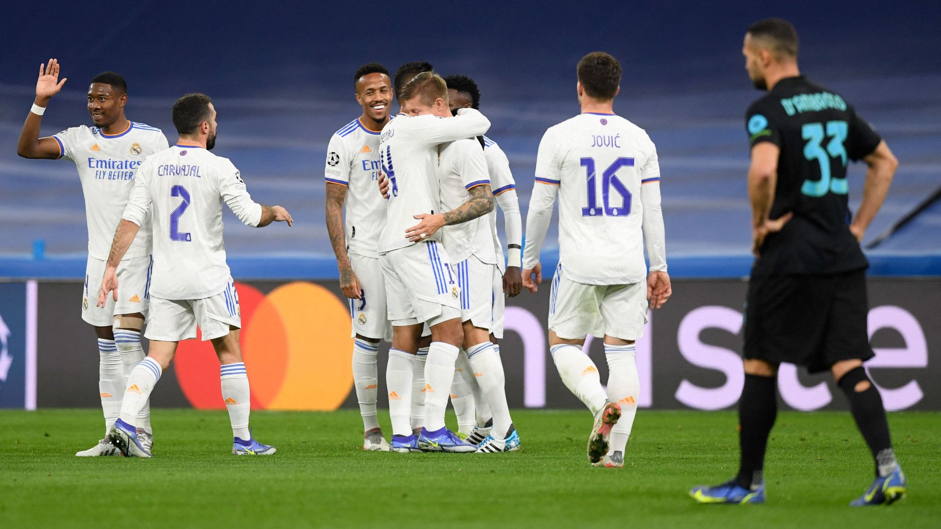 Real Madrid Inter Champions League