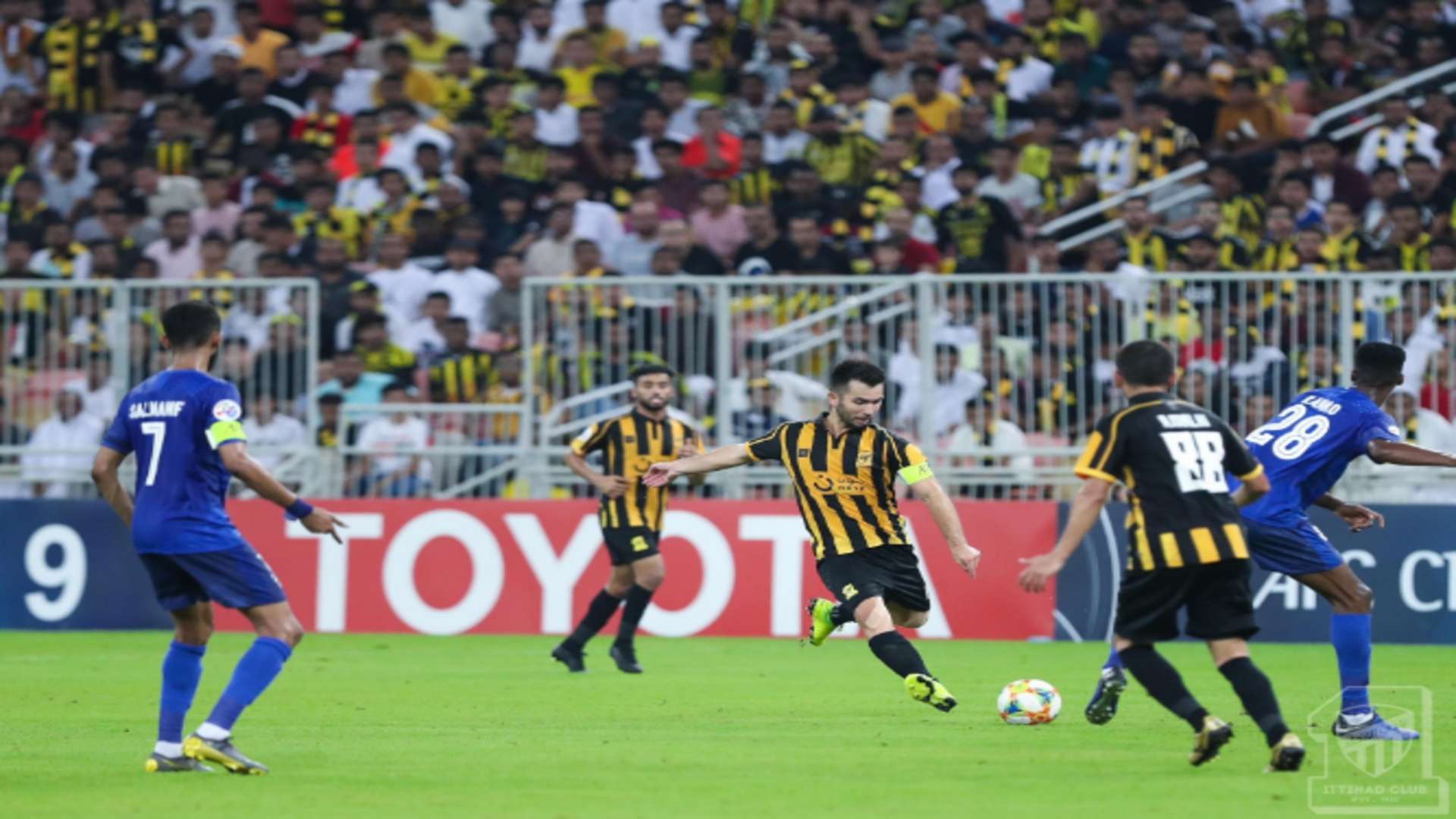 الهلال - الاتحاد - فيلانويفا