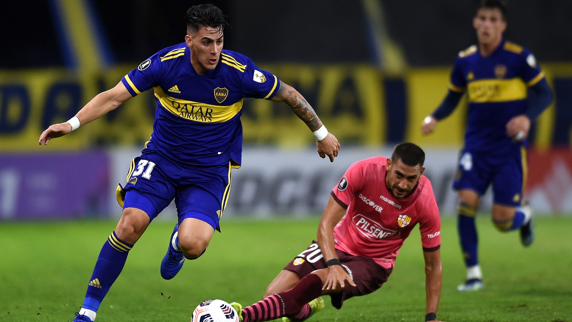 Cristian Pavon Boca Barcelona SC Copa Libertadores 20052021