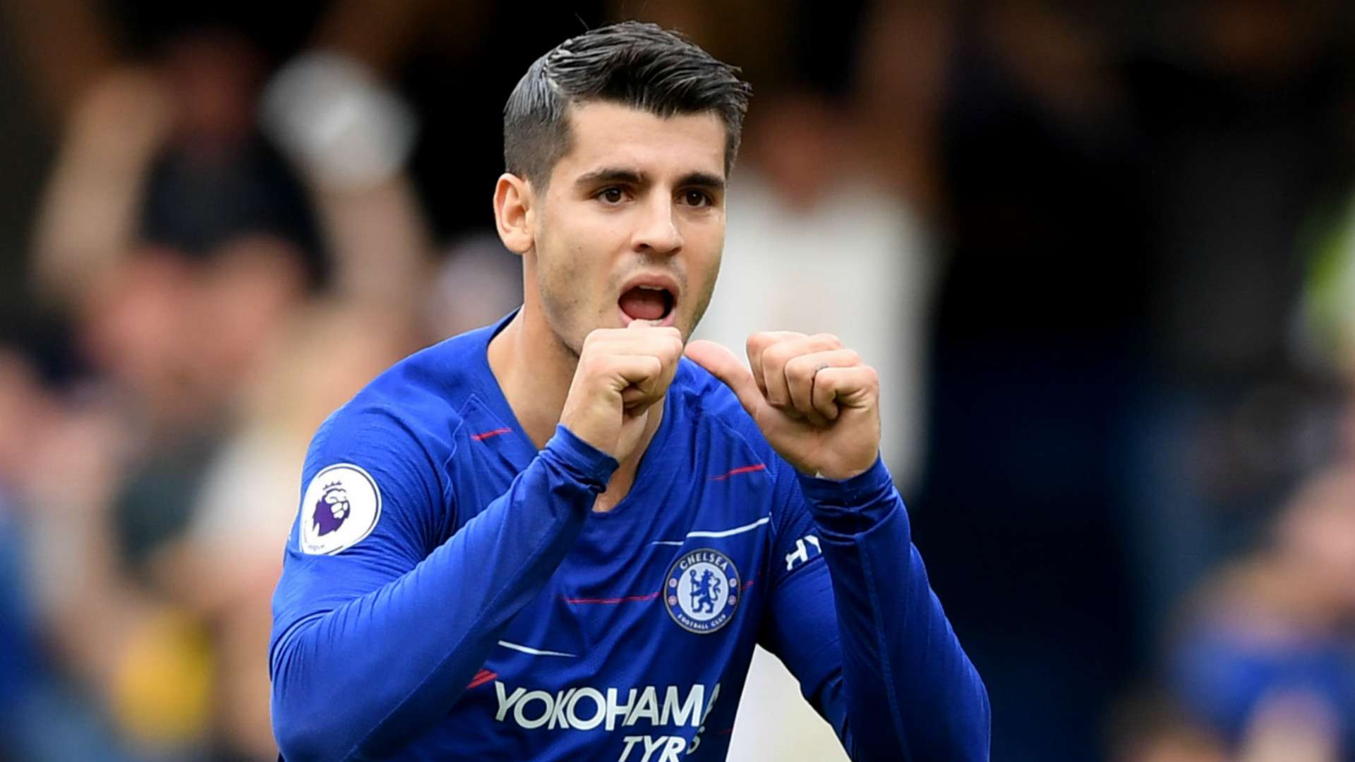 Alvaro Morata Chelsea 2018-19