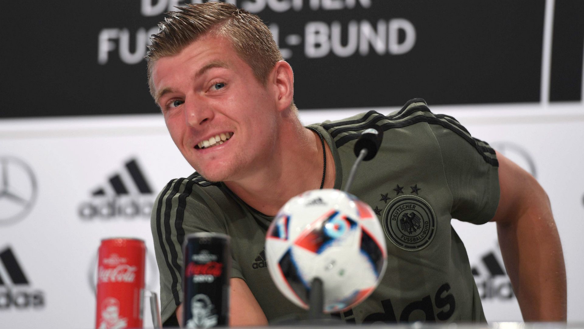 Toni Kroos Germany European Championship 30062016