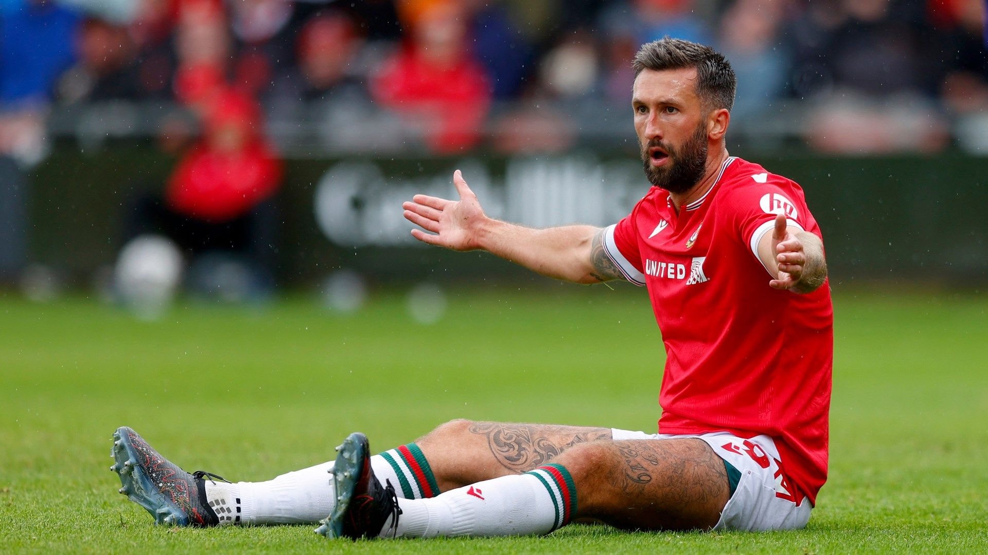 Ollie Palmer Wrexham 2023-24