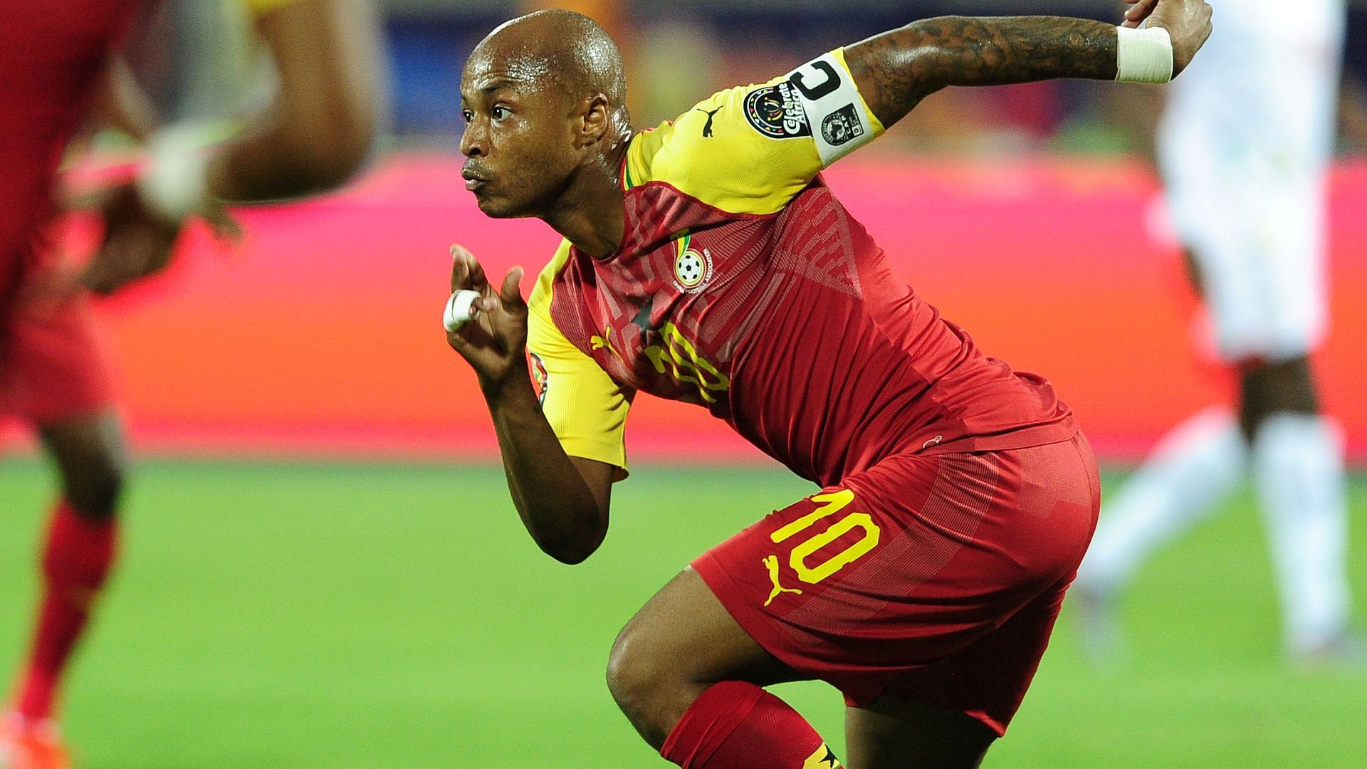 Andre Ayew of Ghana