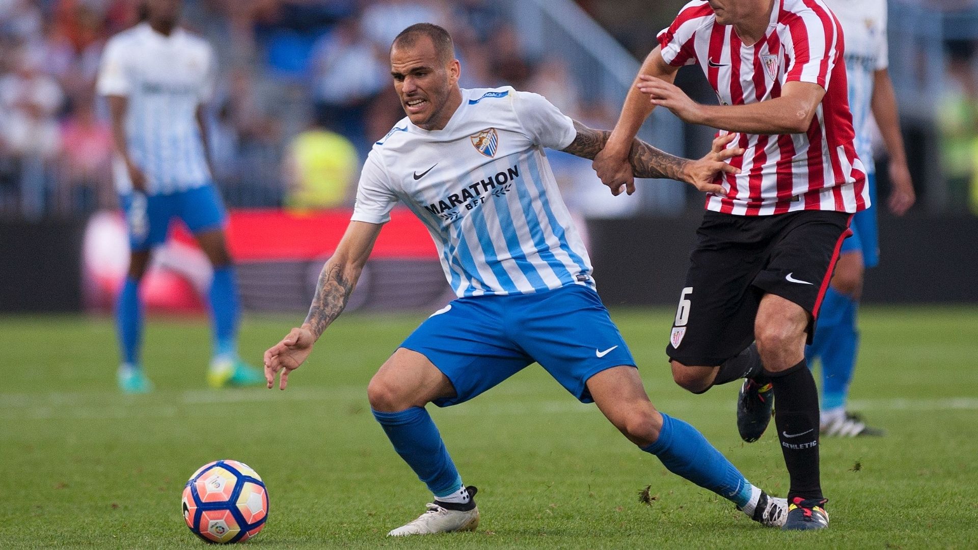 Sandro Ramirez, Malaga
