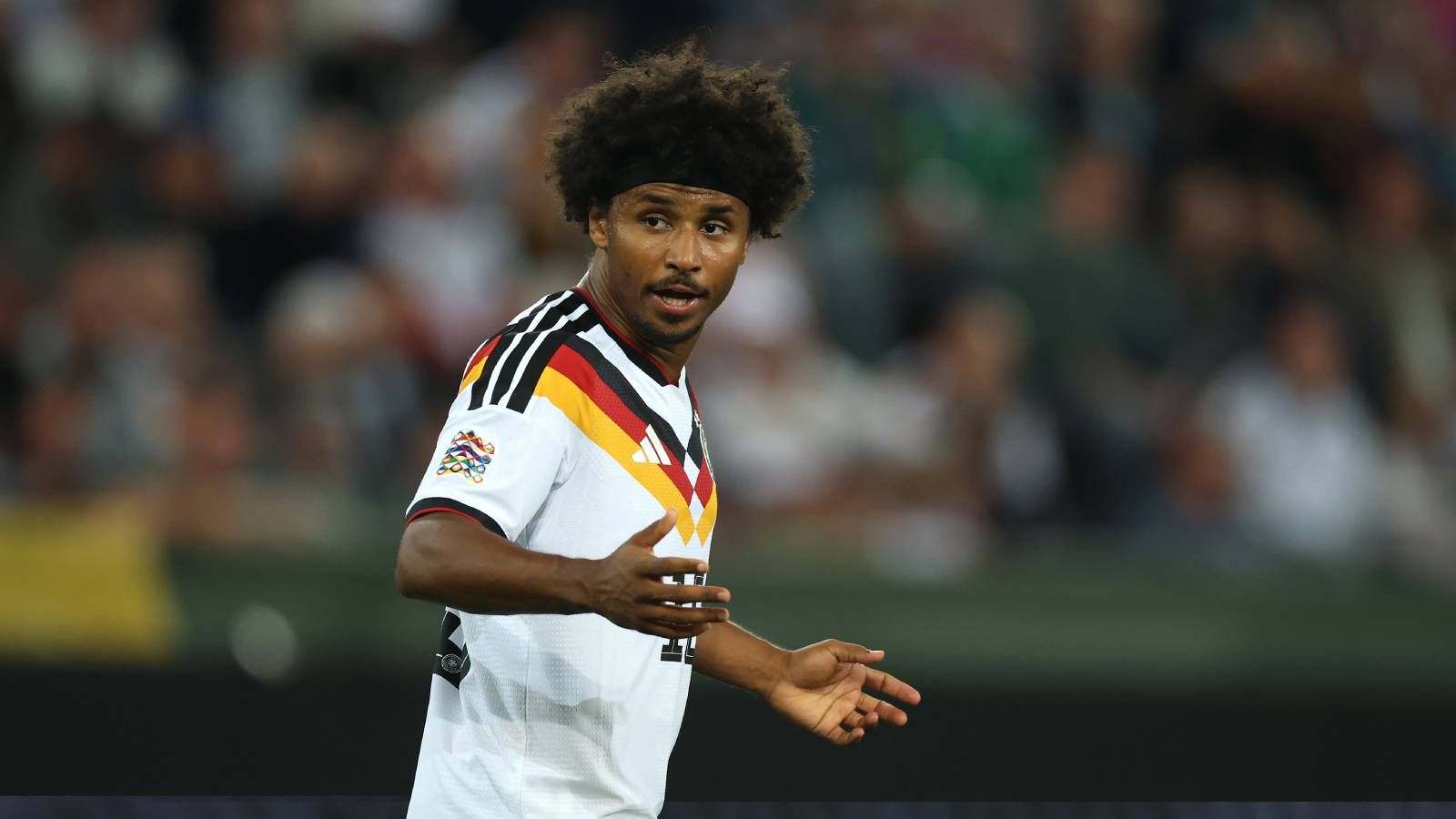 Karim Adeyemi vs. Greece Nations League