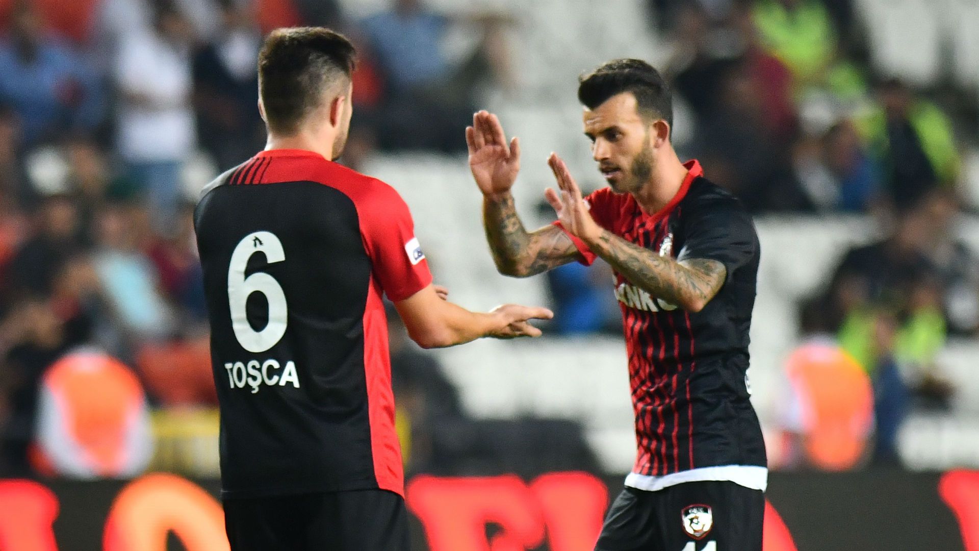 Alin Tosca Guray Vural Gaziantep FK