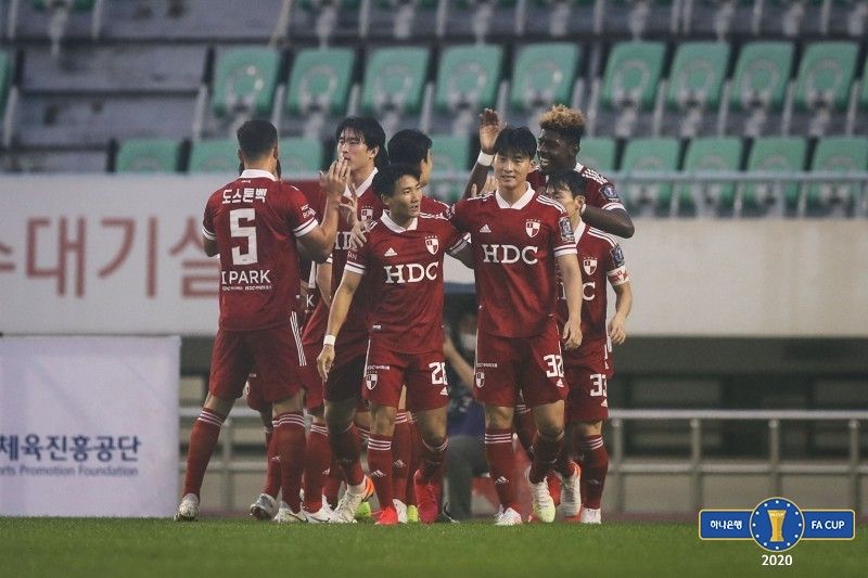 부산 빈치씽코 득점