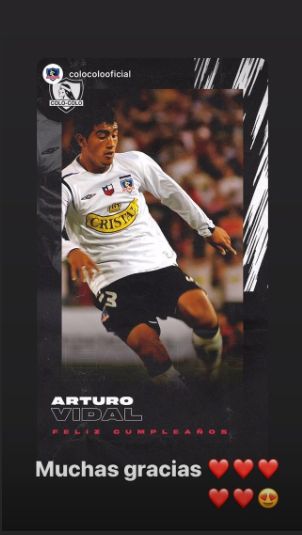 Vidal saludos cumpleaños 33