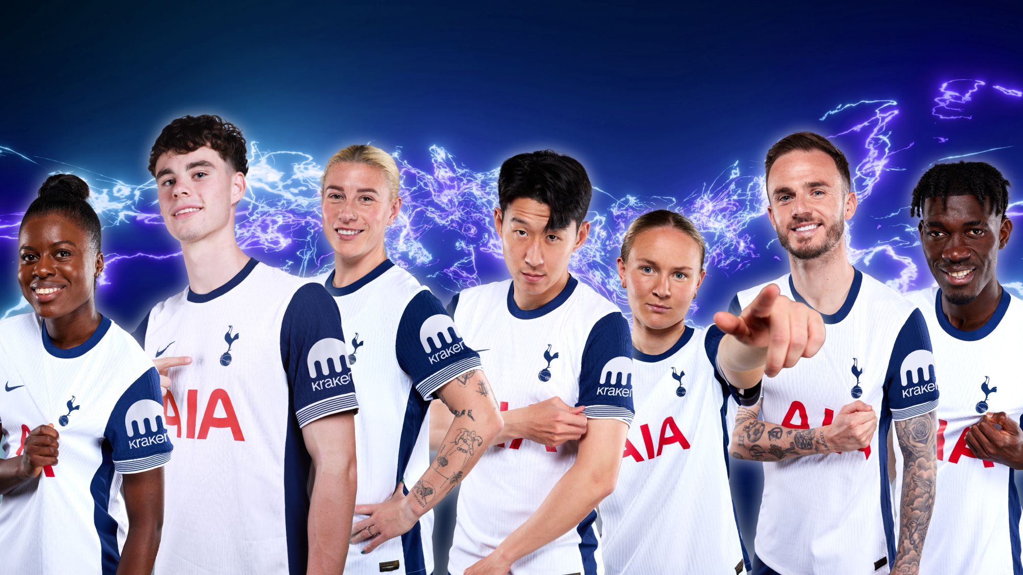 Spurs x Kraken