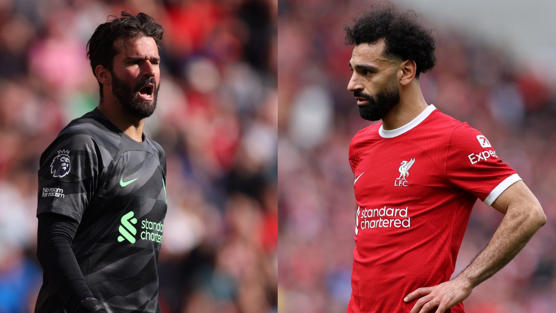 Alisson Becker Mo Salah