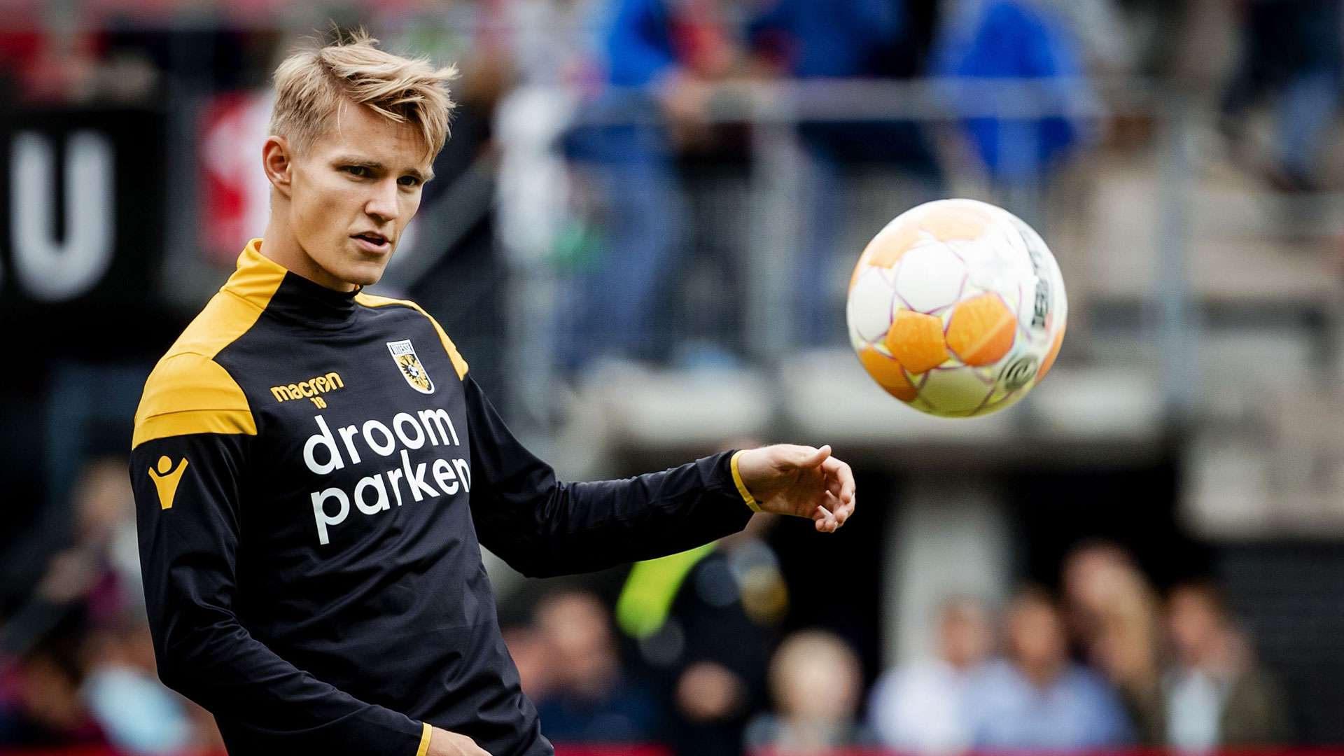 Martin Ödegaard Vitesse Arnheim 26082018