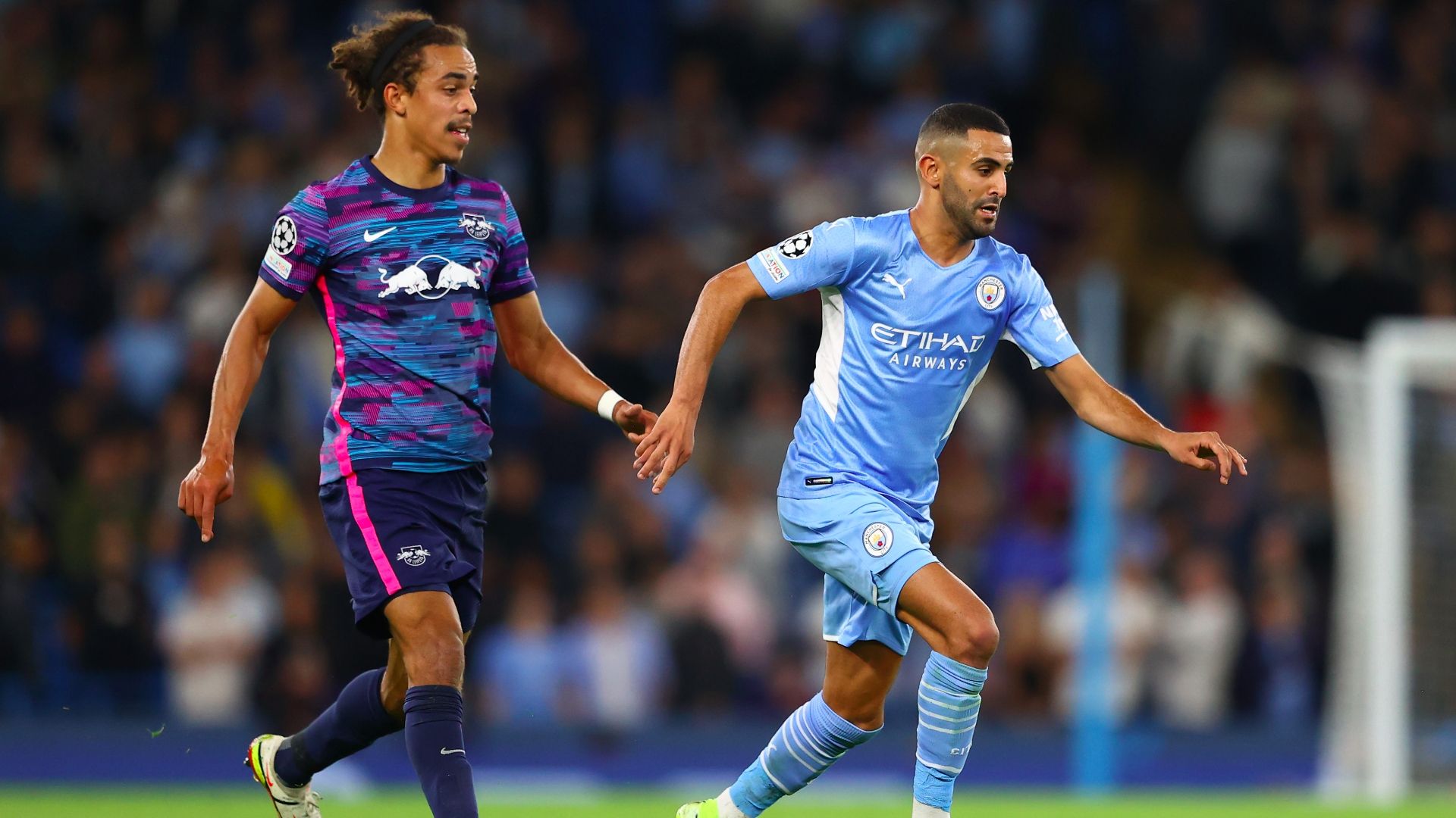 Manchester City vs. Leipzig