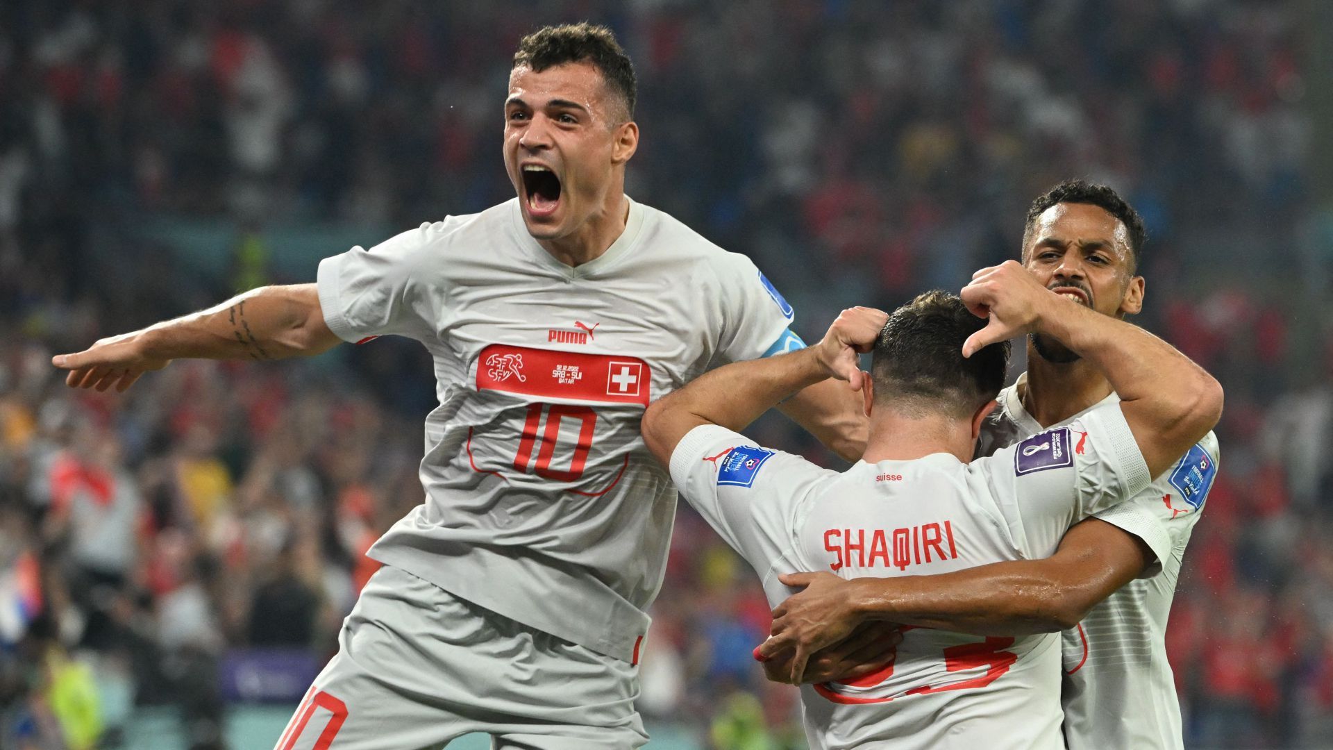 Xherdan Shaqiri Serbia Switzerland World Cup 2022