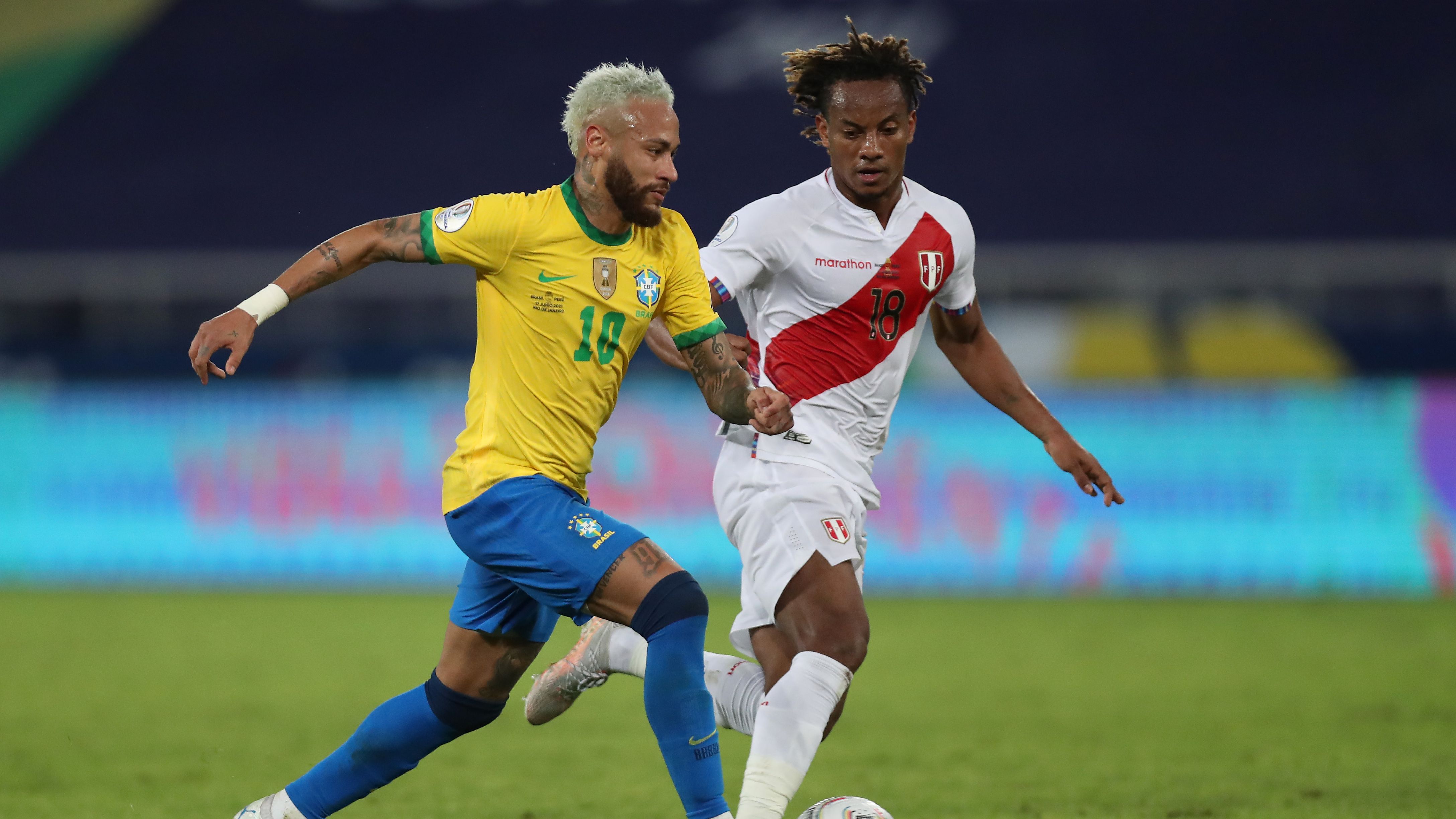 Andre Carrillo Neymar