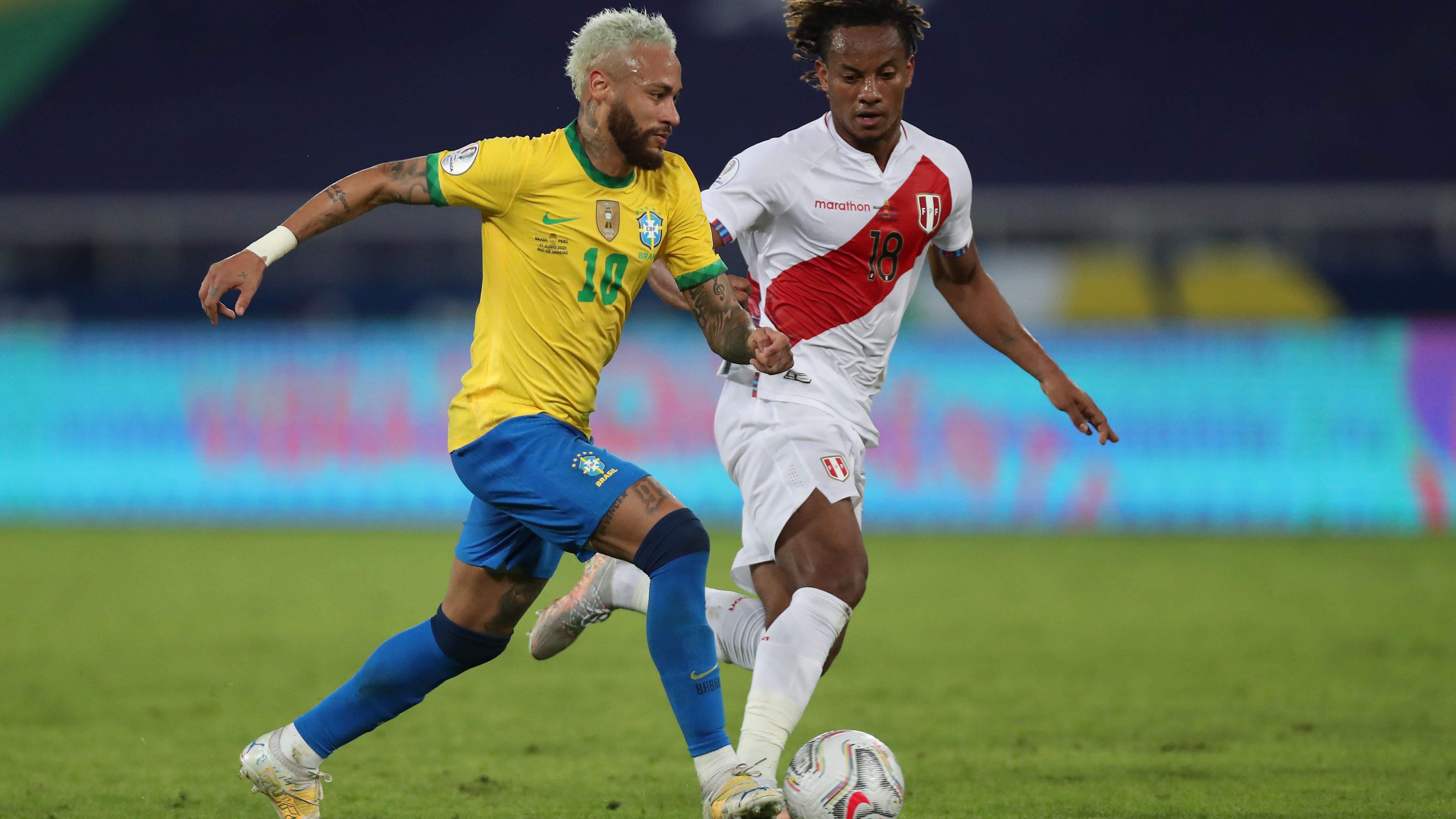 Andre Carrillo Neymar