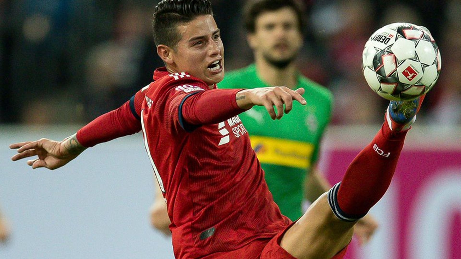 James Rodriguez Bayern Munich Copa Telekom 2019