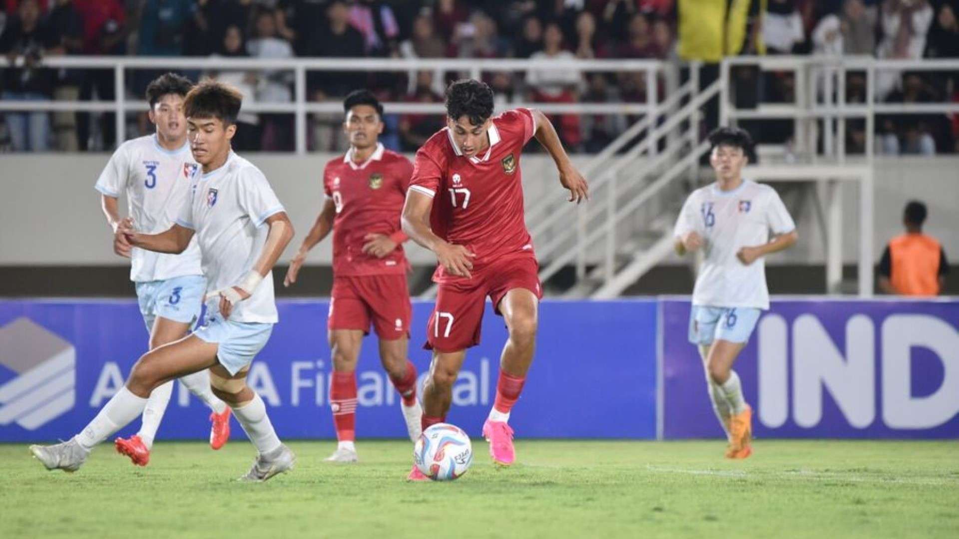 Rafael Struick - Timnas Indonesia U-23 vs Cina Taipei U-23