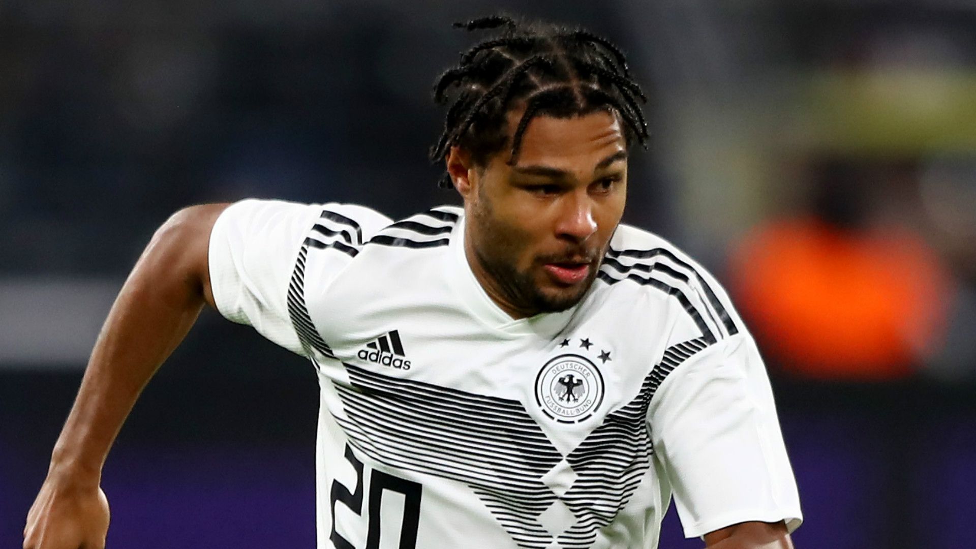 Serge Gnabry Germany 2019