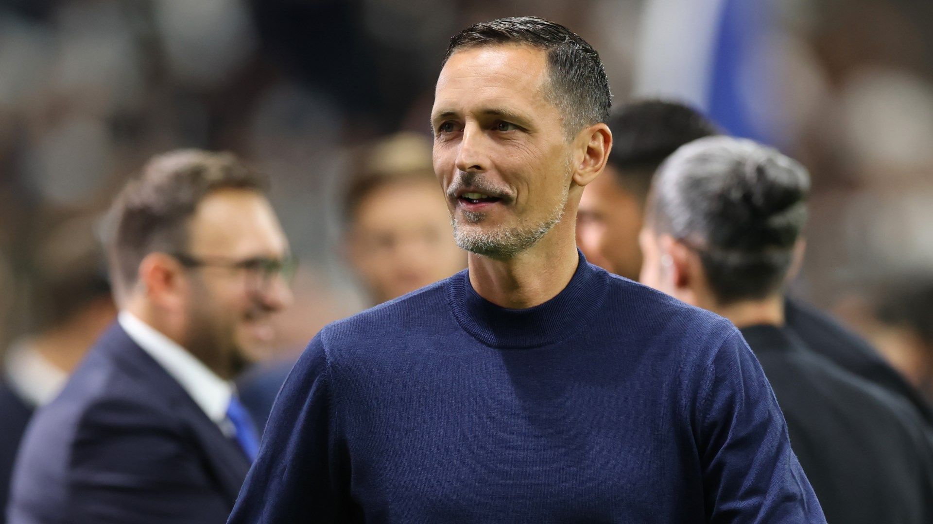 Dino Toppmöller Frankfurt 2025