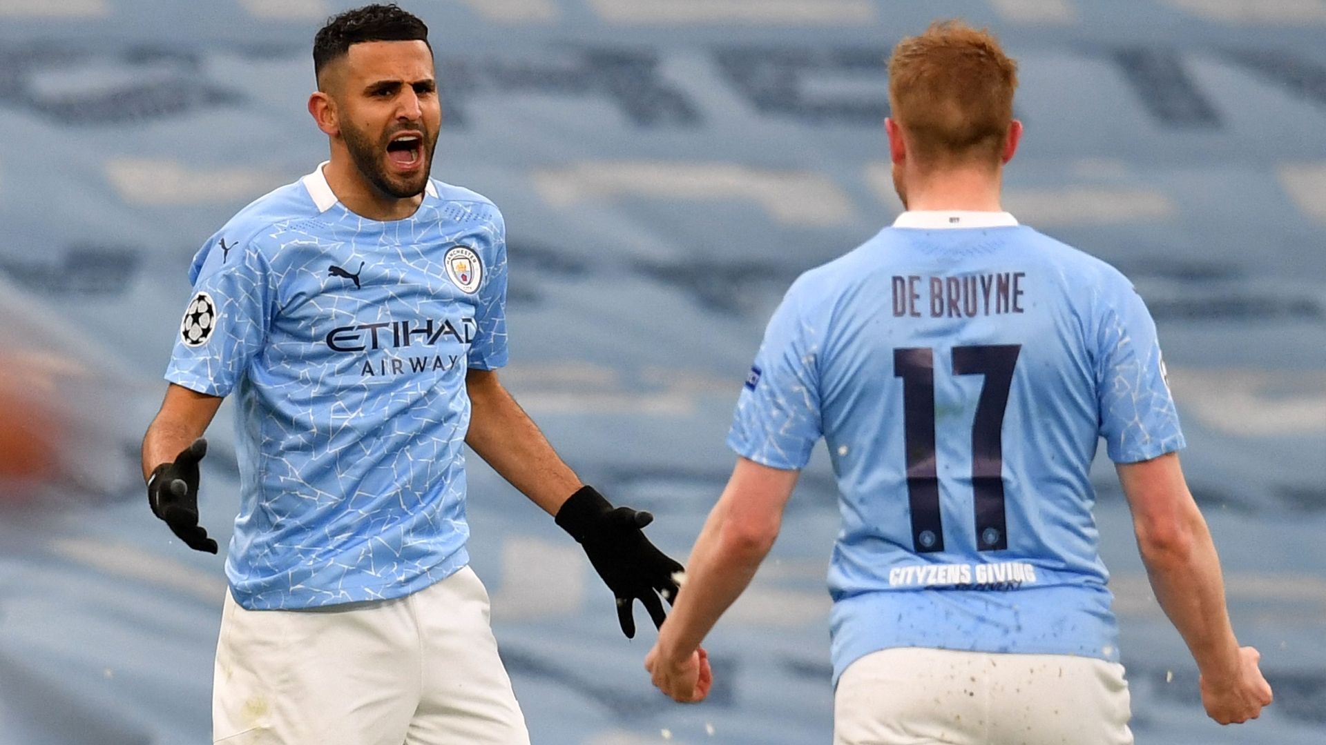 Riyad Mahrez Manchester City 2020-21