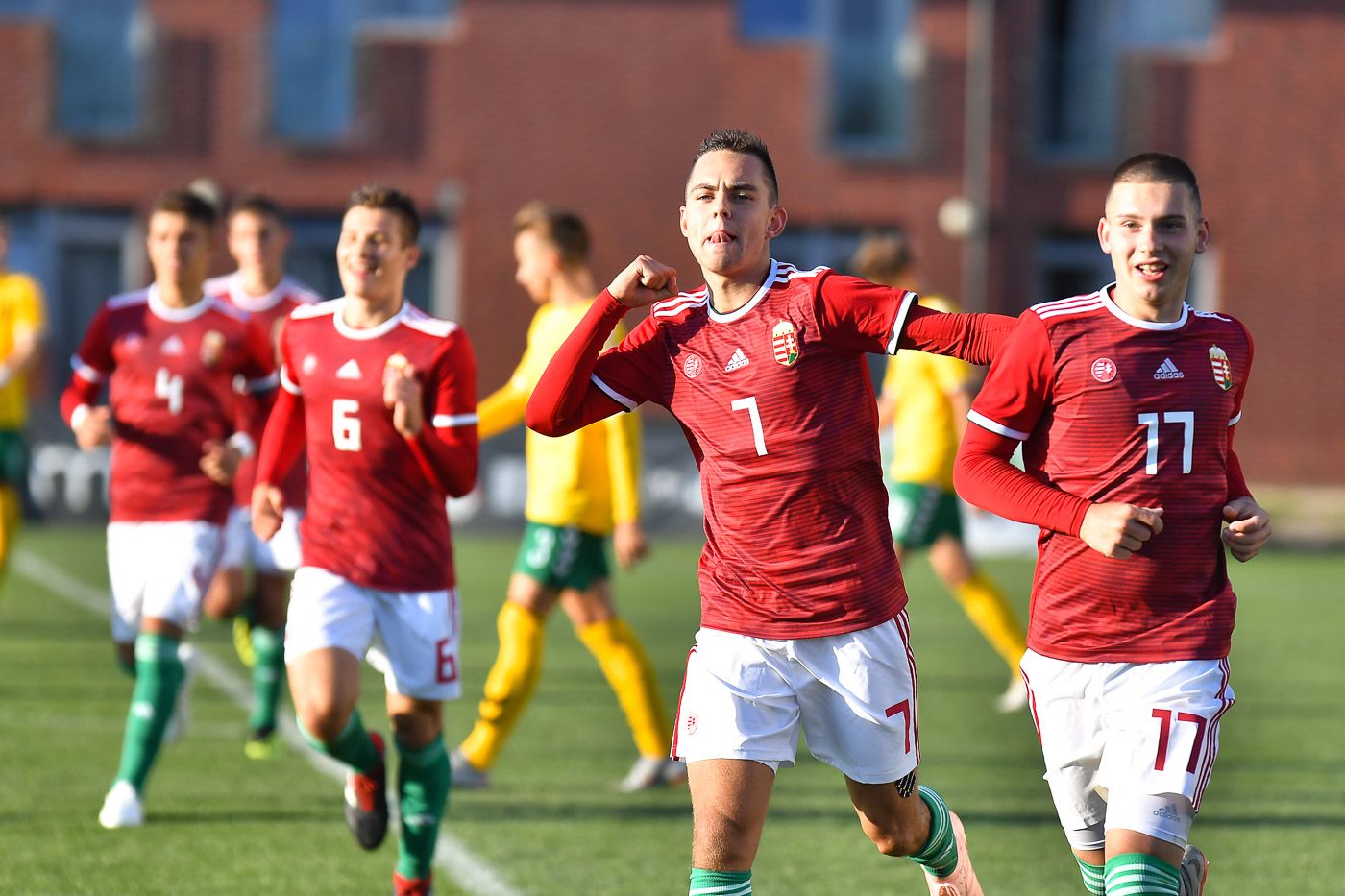 Komáromi György u17-es válogatott