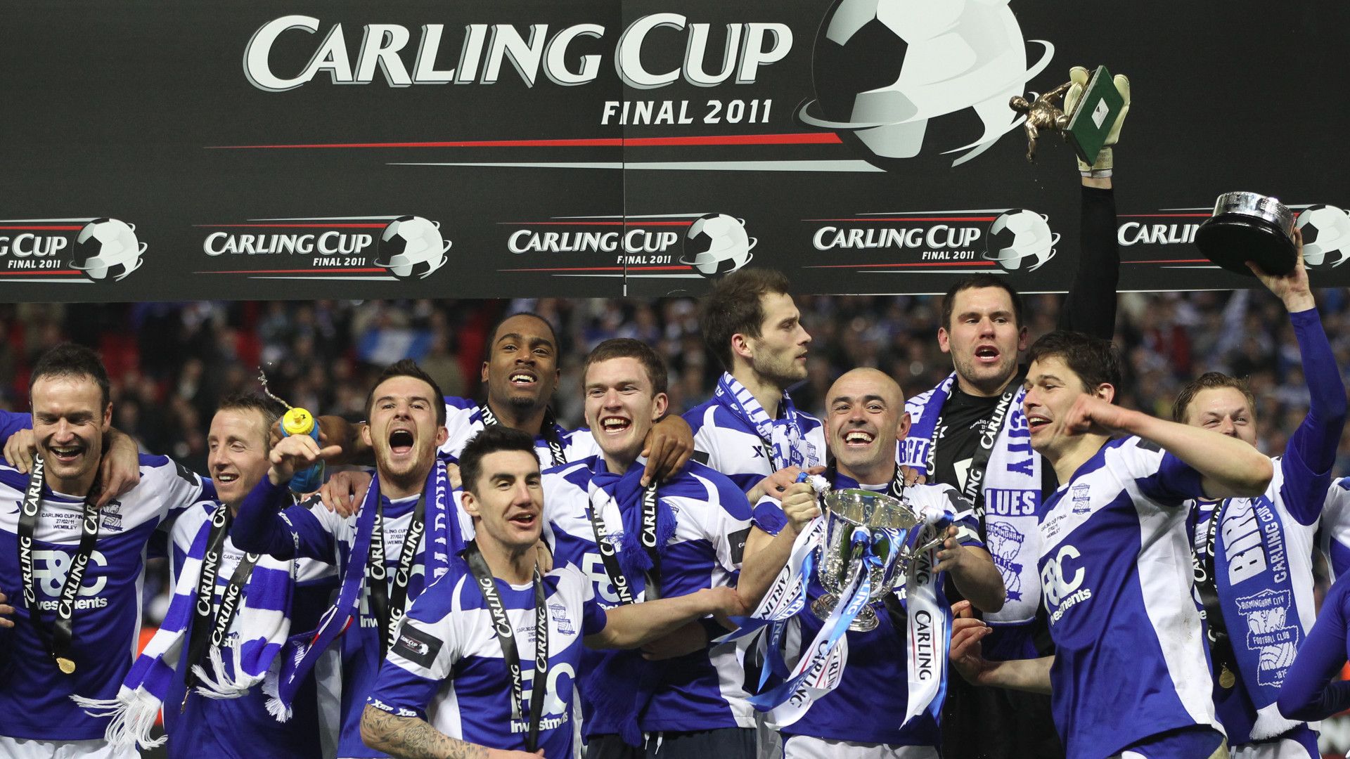 Birmingham City 2011