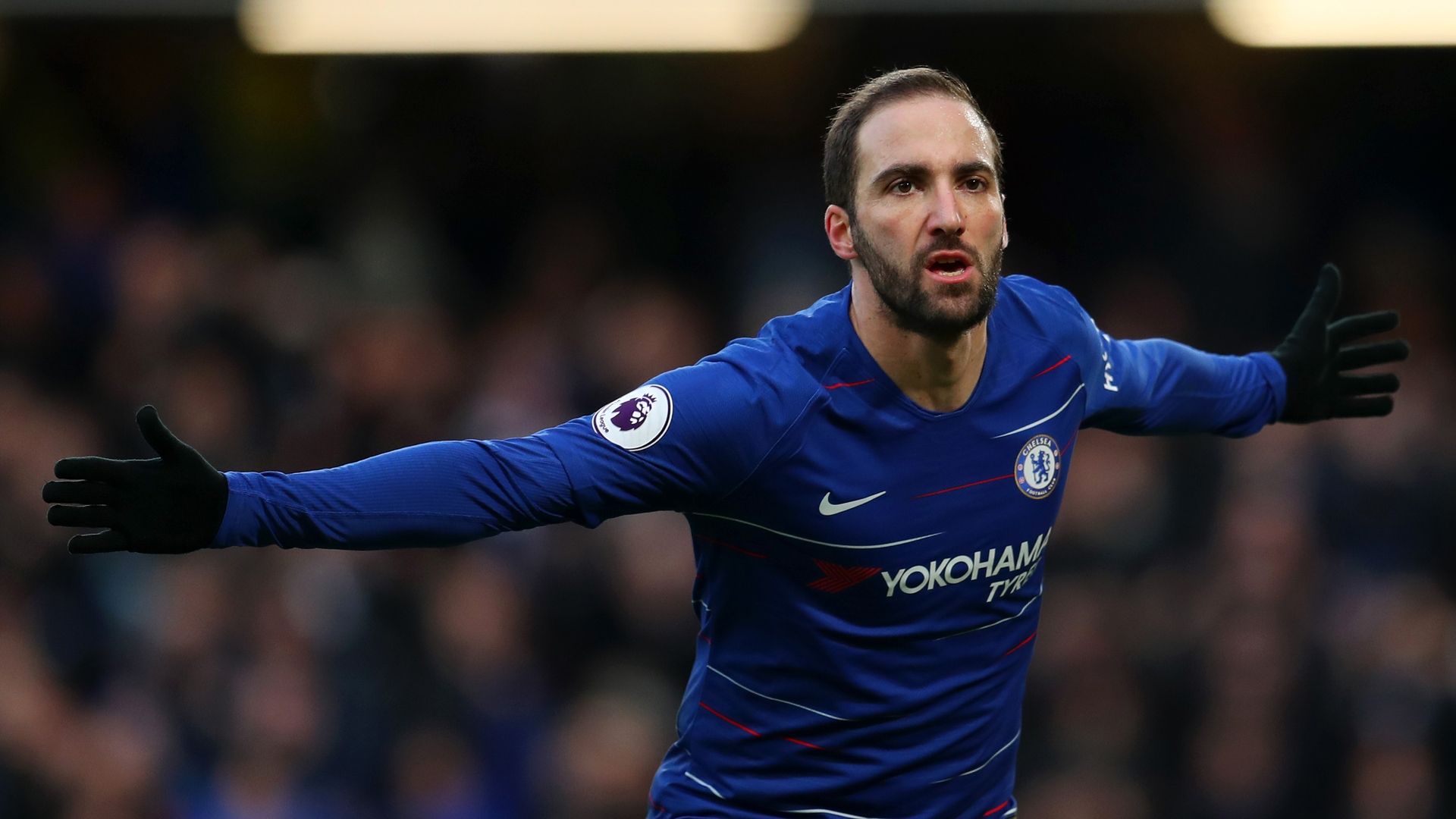 Gonzalo Higuain Chelsea 02022019