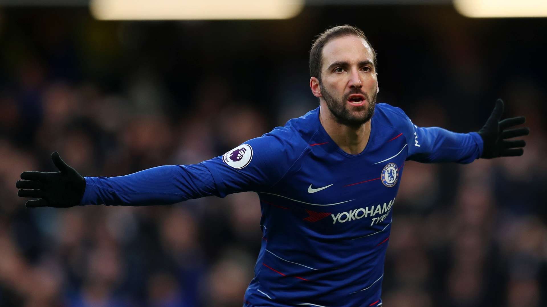 Gonzalo Higuain Chelsea 02022019