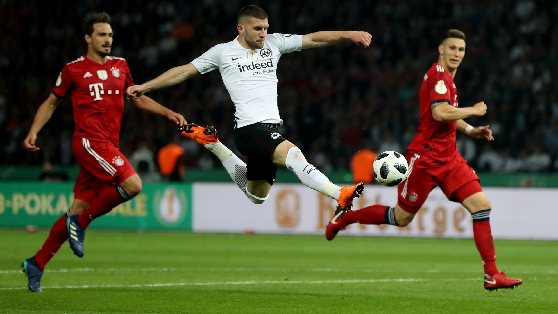 Bayern München Eintracht Frankfurt DFB POkal 19052018
