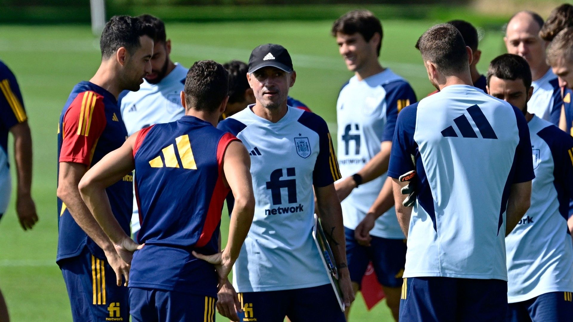 Luis Enrique Spain 2022